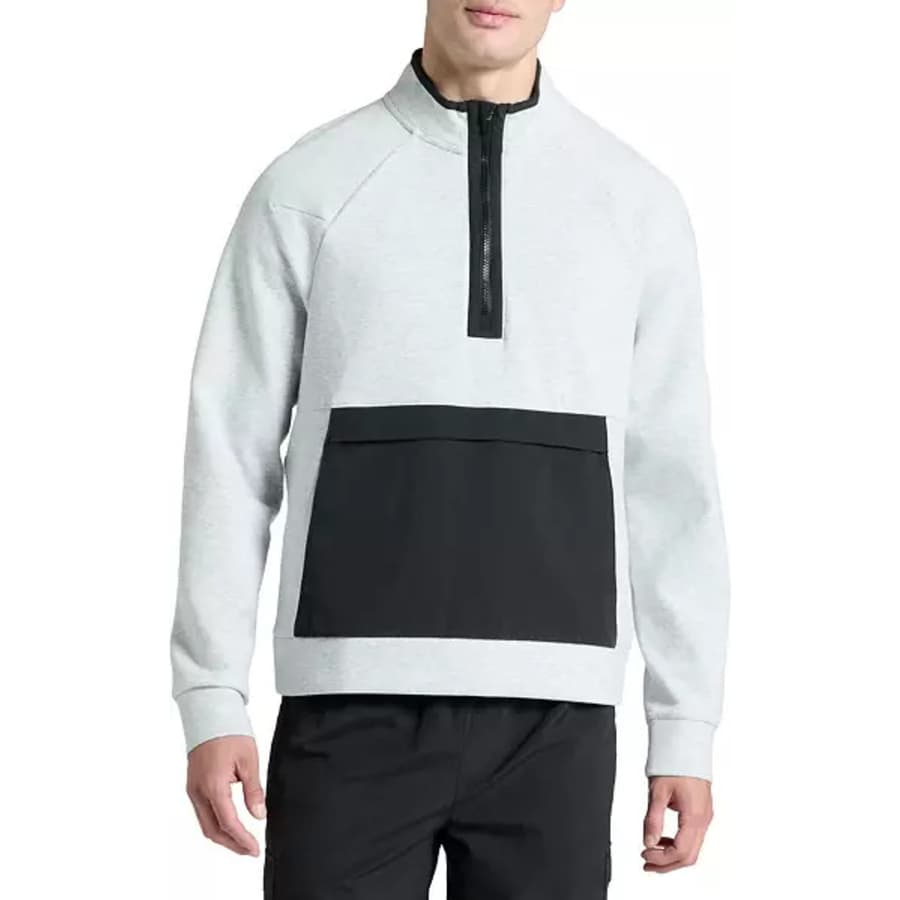 DSG Men's Sport Fleece 1/4 Zip Pullover: $12 DSG Men's Sport Fleece 1/4 Zip Pullover: $12