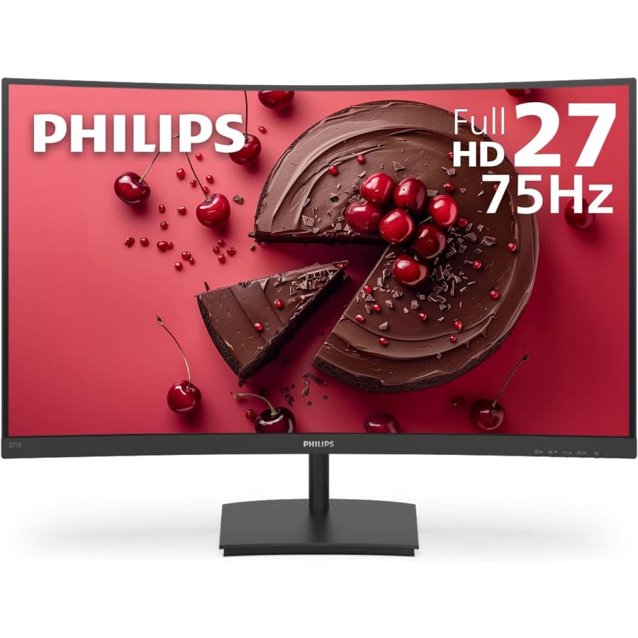 Philips 27" Curved 1080p FreeSync Monitor: $100 Philips 27" Curved 1080p FreeSync Monitor: $100