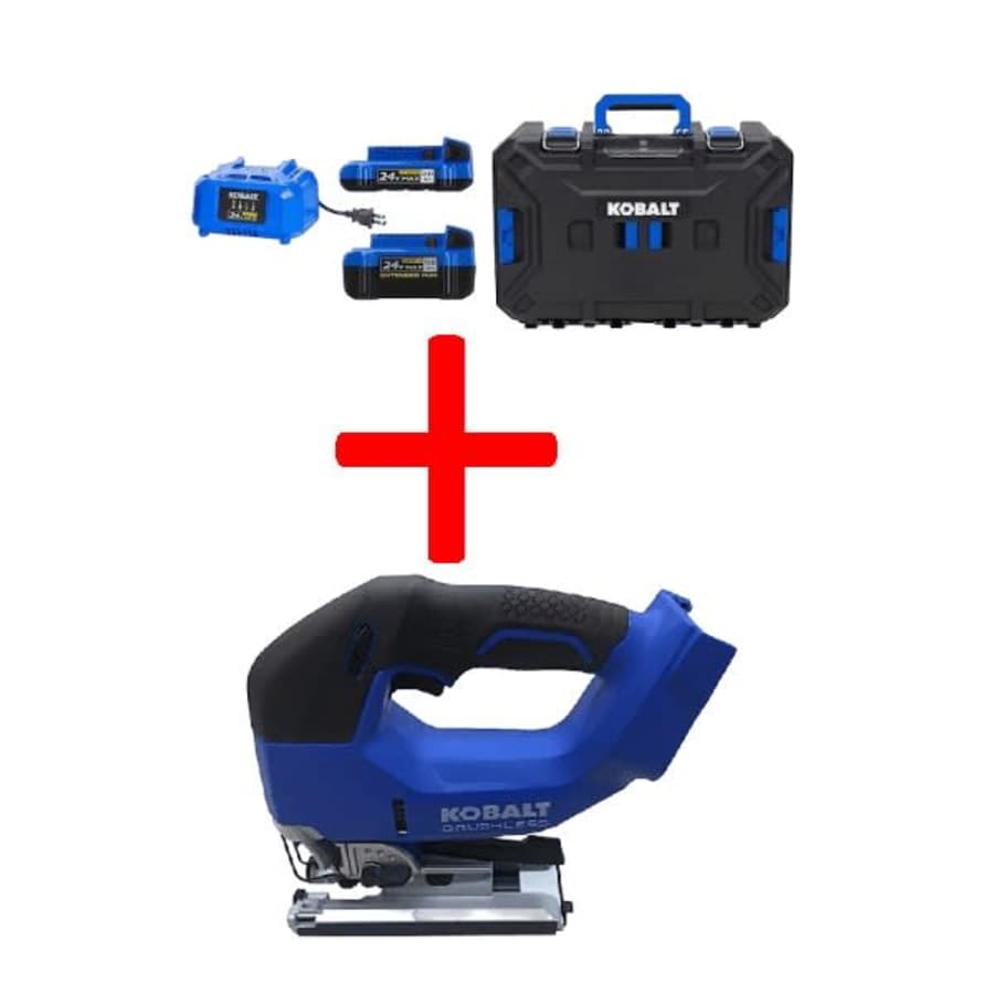 Kobalt 24V Battery & Toolbox Kit: $149 w/ FREE tool worth up to $149 Kobalt 24V Battery & Toolbox Kit: $149 w/ FREE tool worth up to $149