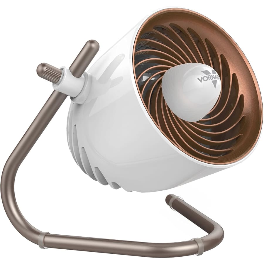 Vornado Pivot 6" Corded Personal Fan: $15 Vornado Pivot 6" Corded Personal Fan: $15