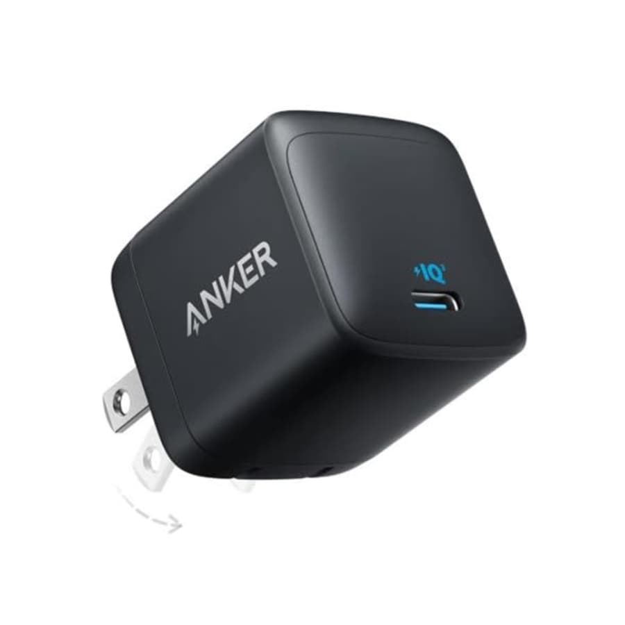 Anker 45W Foldable USB-C Charger Block: $19.99