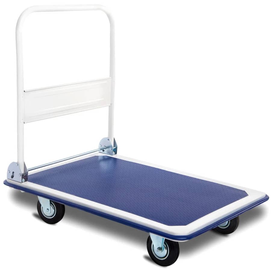Costway 660-lbs. Folding Platform Hand Truck: $54 Costway 660-lbs. Folding Platform Hand Truck: $54