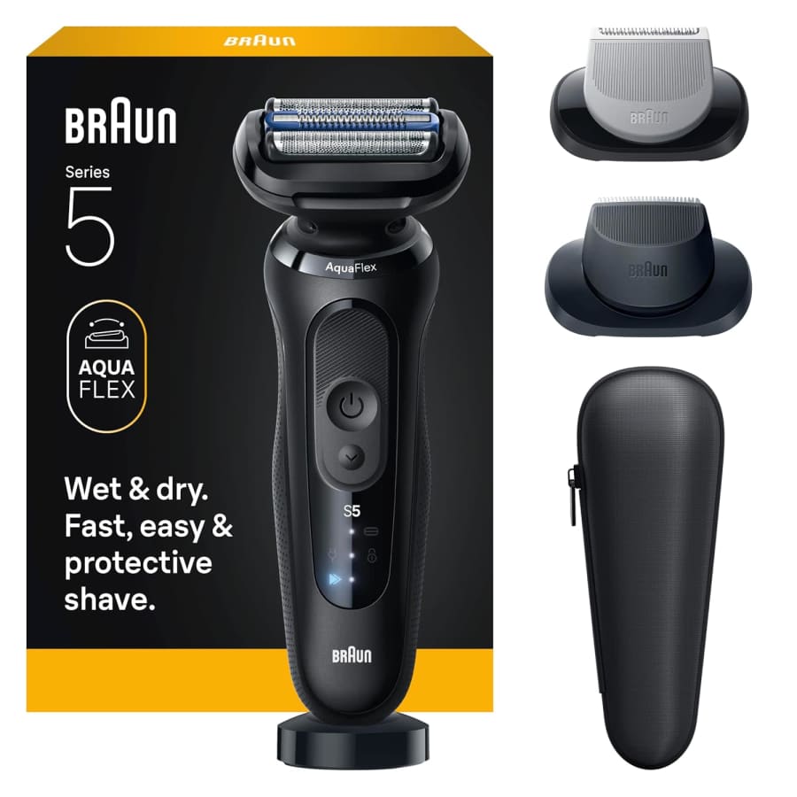 Braun Men's S5 5155cs Electric Razor: $94
