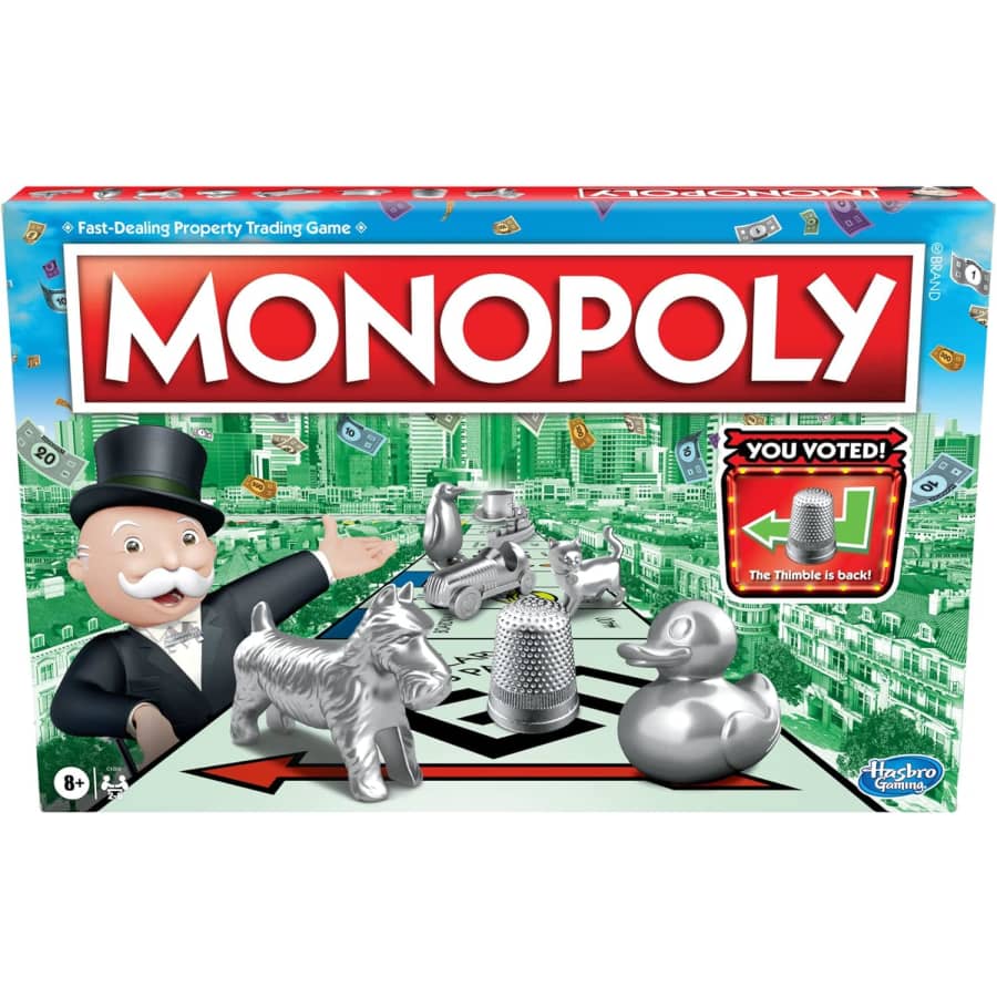 Monopoly Token Vote Edition: $8.99