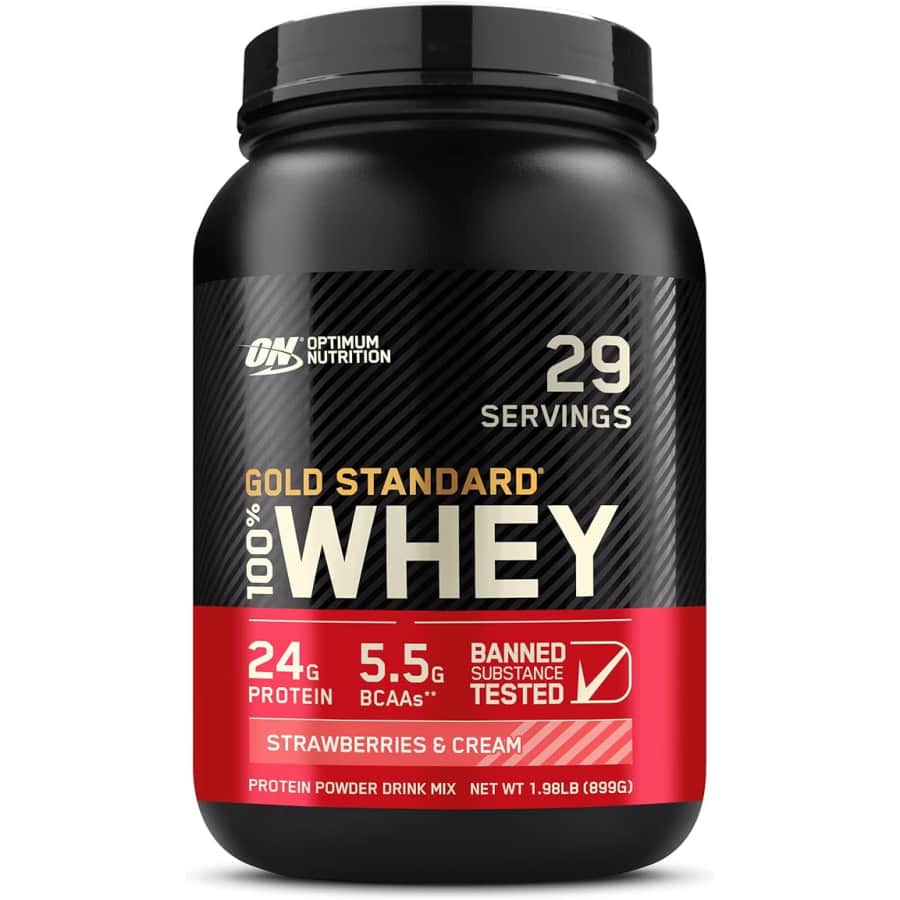 Optimum Nutrition at Amazon: Up to 25% off + extra 10% off w/ Sub & Save Optimum Nutrition at Amazon: Up to 25% off + extra 10% off w/ Sub & Save
