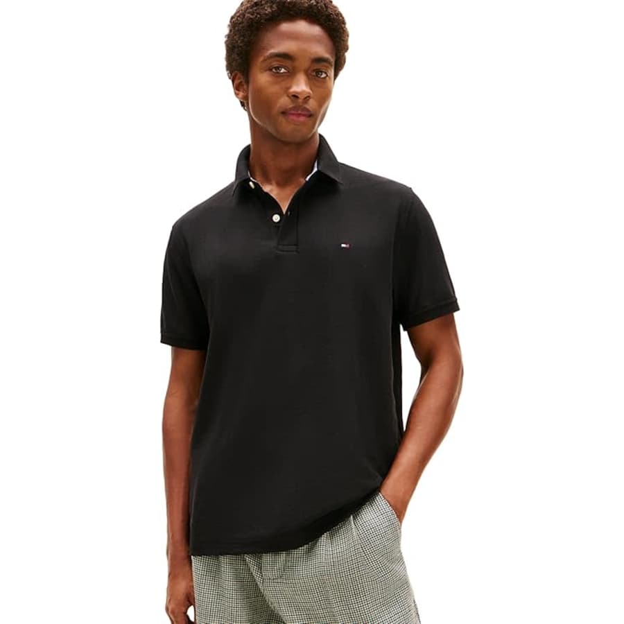 Tommy Hilfiger Men's Moisture Wicking Stretch Polo: $22