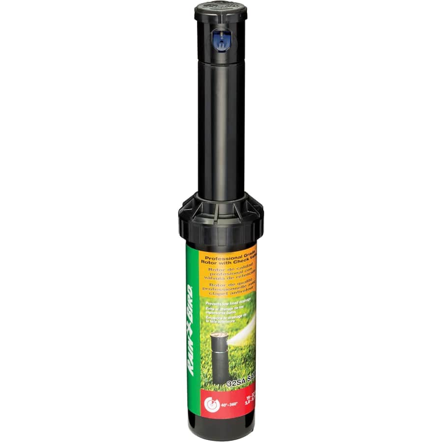 Rain Bird Seal-A-Matic Simple Adjust Gear Drive Rotor Sprinkler: $15 w/ Prime Rain Bird Seal-A-Matic Simple Adjust Gear Drive Rotor Sprinkler: $15 w/ Prime