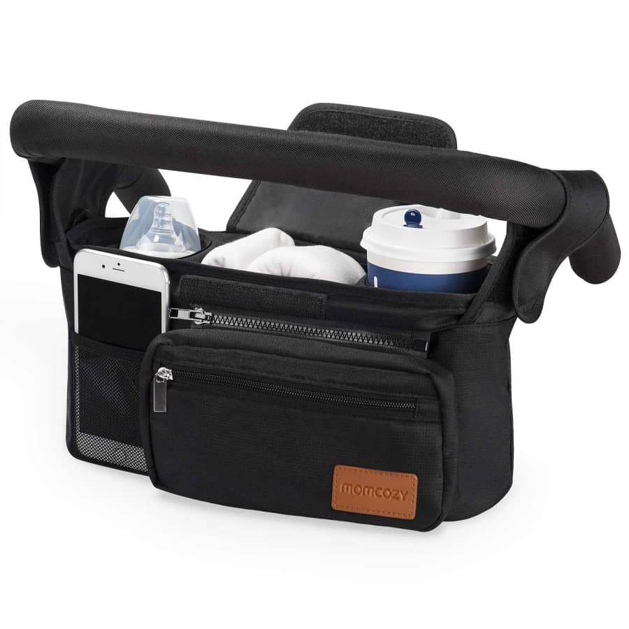 Momcozy Universal Stroller Organizer: $22 Momcozy Universal Stroller Organizer: $22