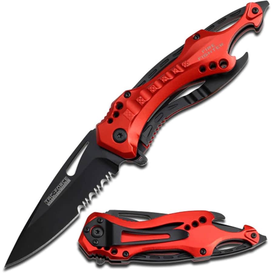 Tacklife Folding Pocket Knife: $11