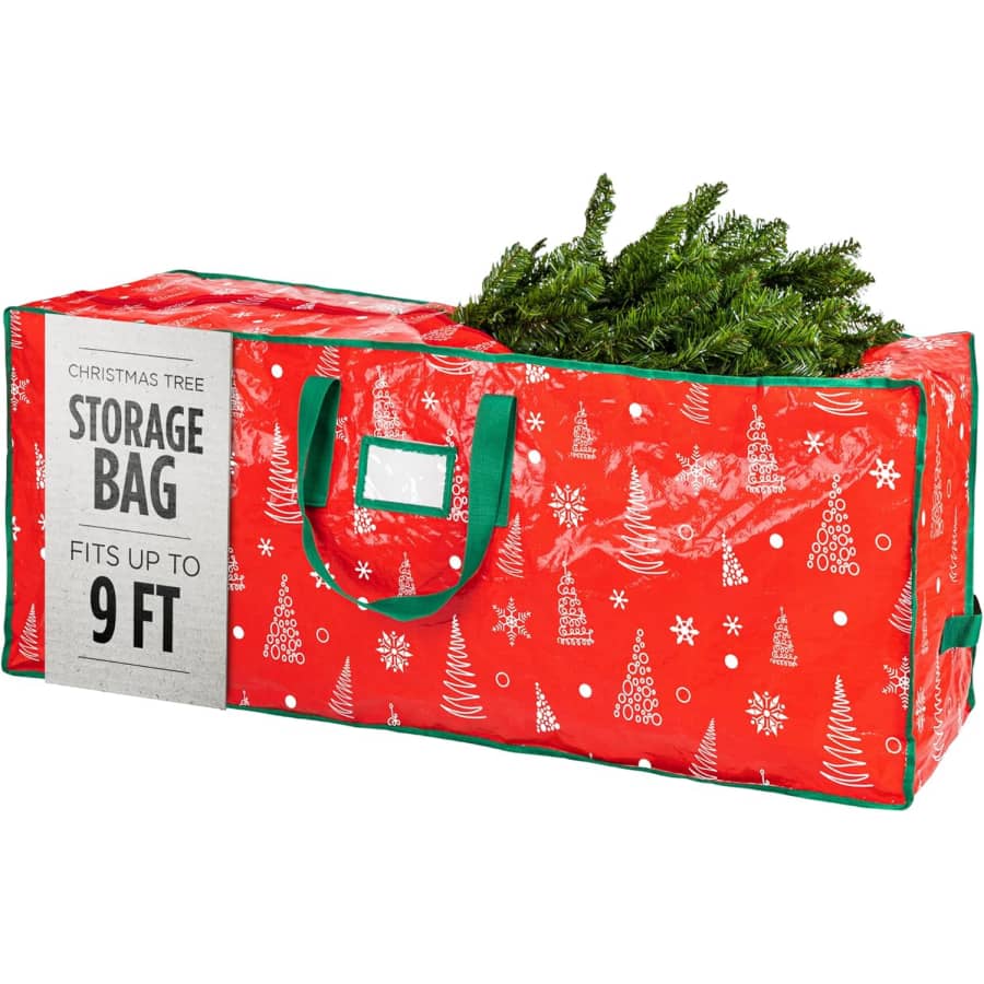 9-Foot Christmas Tree Storage Bag: $7.99