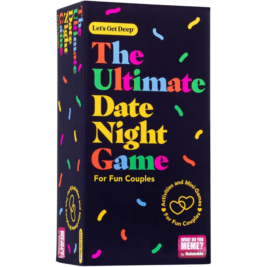 What Do You Meme? The Ultimate Date Night Game: $16