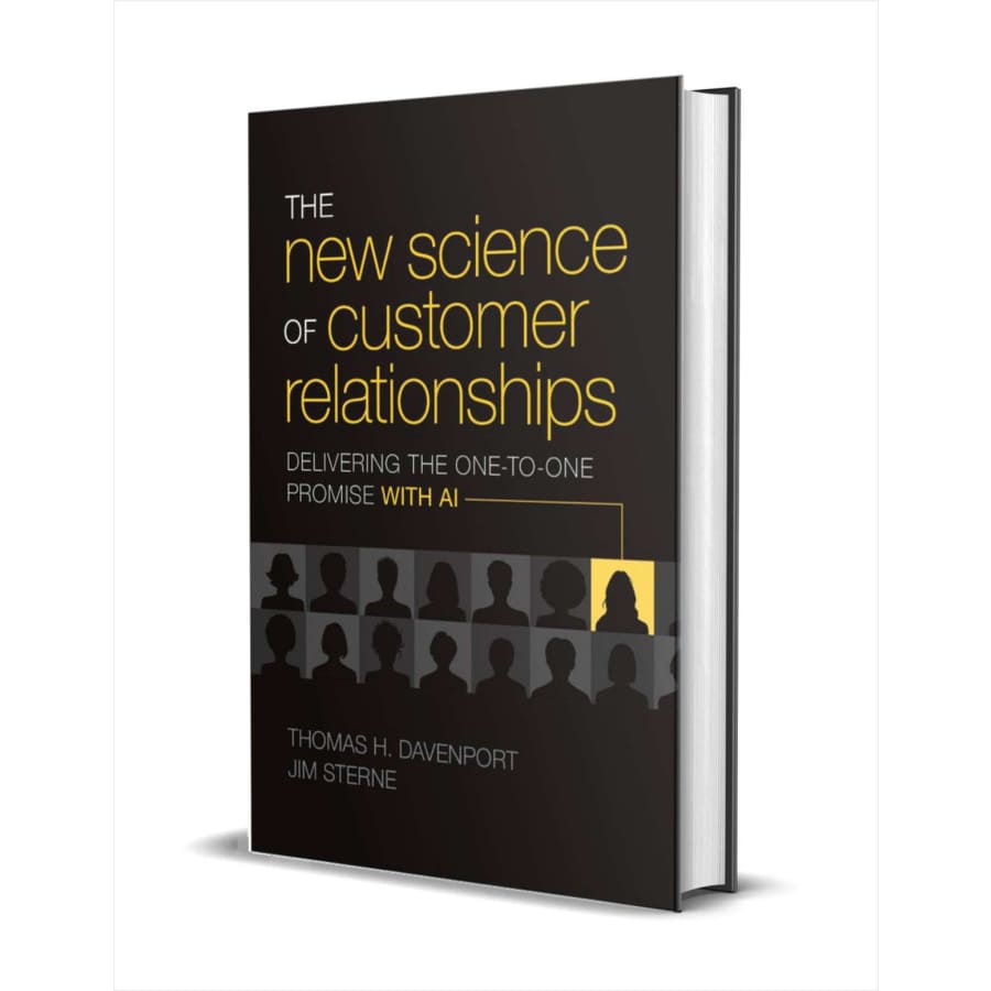 "The New Science of Customer Relationships" eBook: Free "The New Science of Customer Relationships" eBook: Free