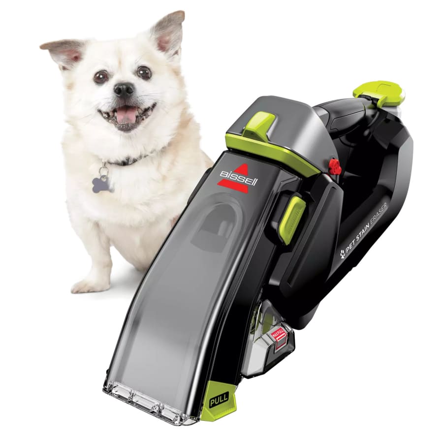 Bissell Pet Stain Eraser Plus: $45 Bissell Pet Stain Eraser Plus: $45