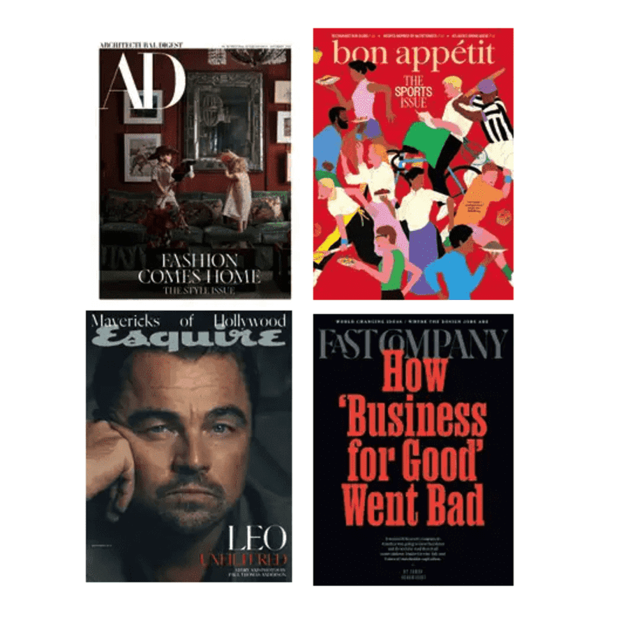 DiscountMags Fall Fix Sale: $5.50 for 1-Year Subscriptions DiscountMags Fall Fix Sale: $5.50 for 1-Year Subscriptions