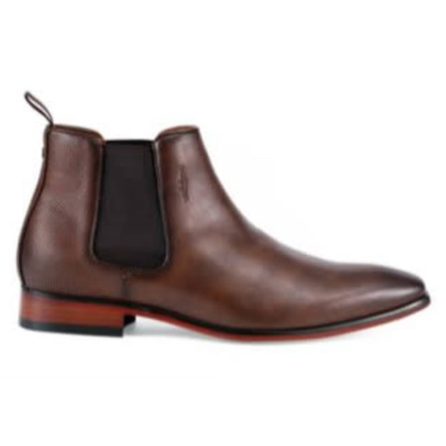 Tommy Hilfiger Men's Sesame Chelsea Dress Boots: $33 Tommy Hilfiger Men's Sesame Chelsea Dress Boots: $33