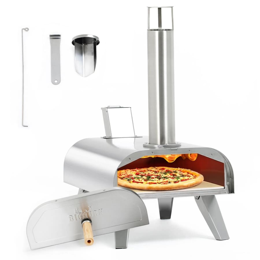 BigHorn 12" Wood Pellet Pizza Oven: $120