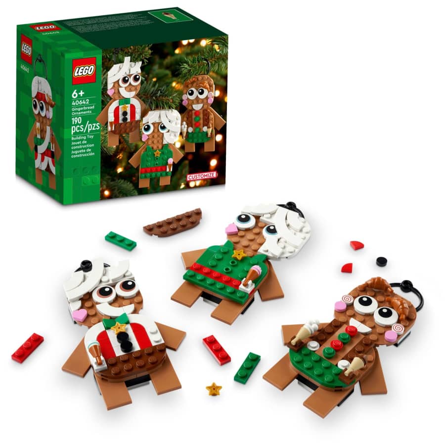 LEGO Gingerbread Ornaments Set: $7.79 LEGO Gingerbread Ornaments Set: $7.79