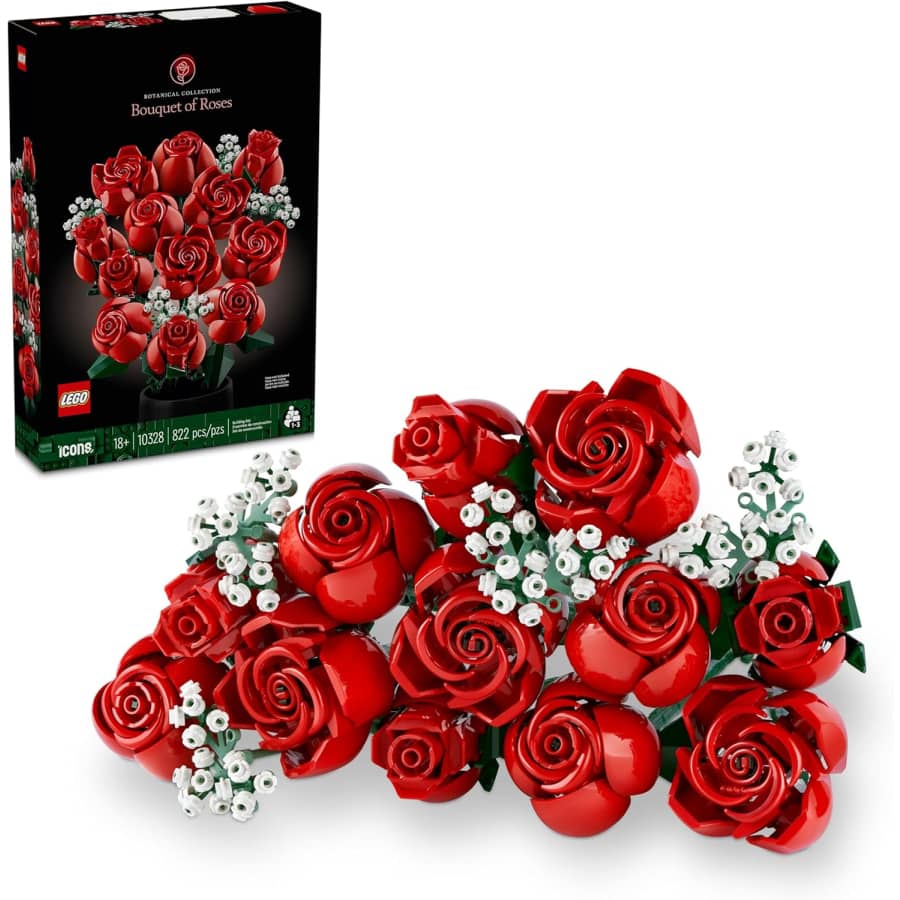 LEGO Botanicals Bouquet of Roses Artificial Flowers: $48 LEGO Botanicals Bouquet of Roses Artificial Flowers: $48