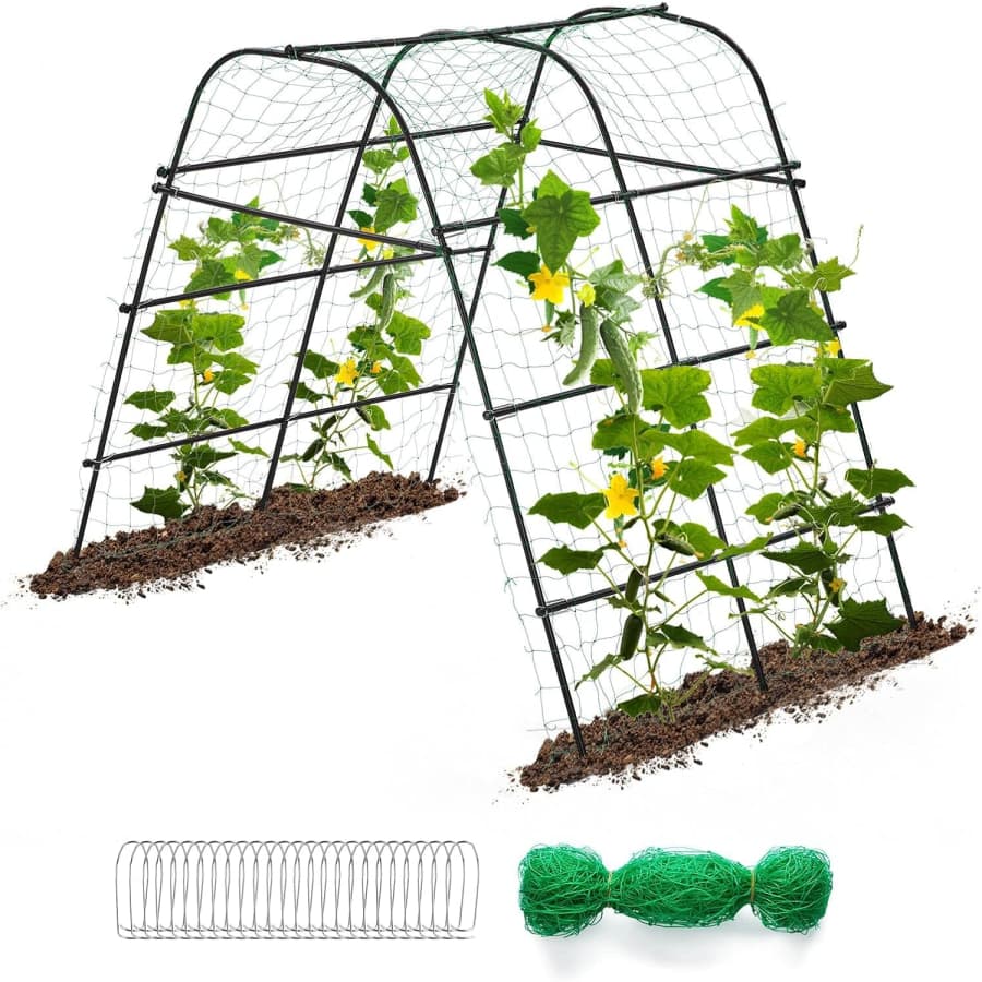 67" Cucumber Trellis for Raised Bed: $20