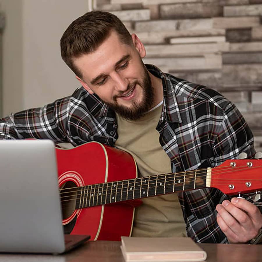 The Guitar Lessons Training Bundle: $20
