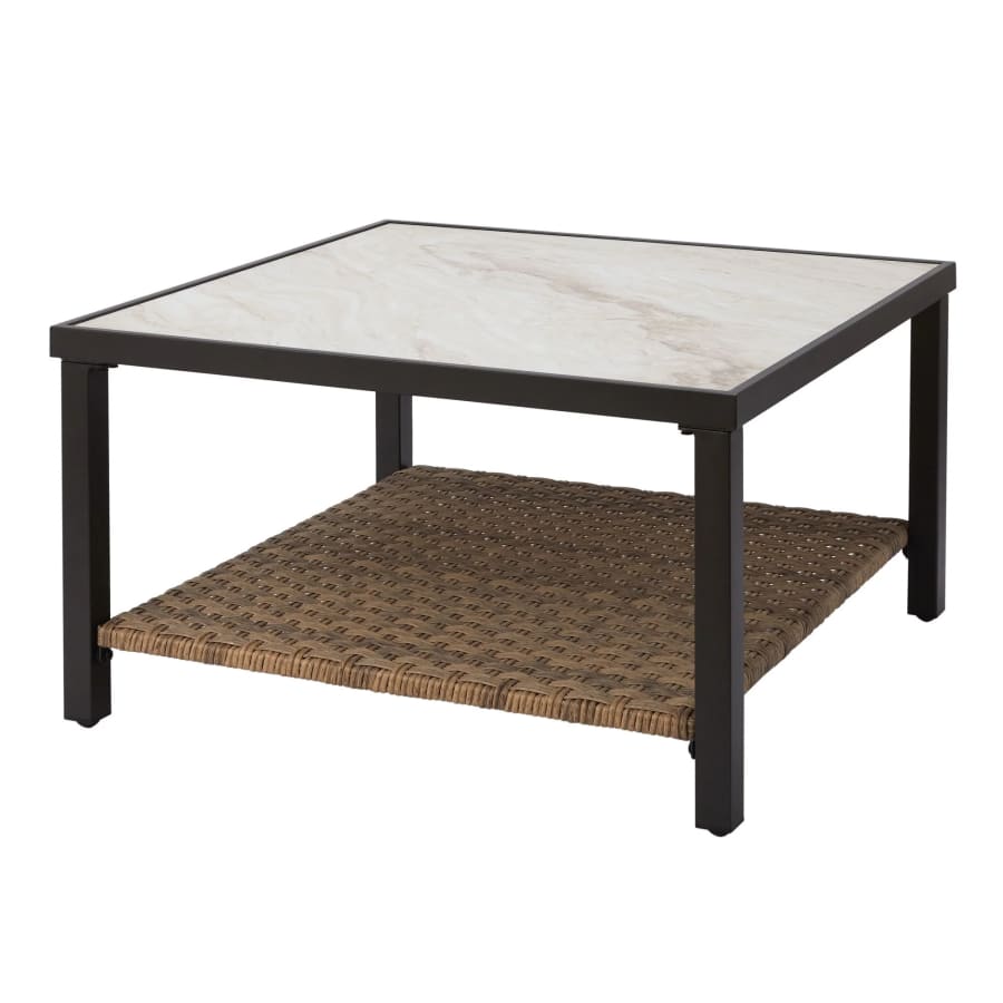 Better Homes & Gardens River Oaks Tile Top Coffee Table: $74 Better Homes & Gardens River Oaks Tile Top Coffee Table: $74