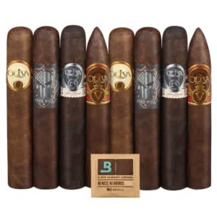Olivia Prime Ultimate 8-Cigar Gordo Grip Sampler: $25 Olivia Prime Ultimate 8-Cigar Gordo Grip Sampler: $25