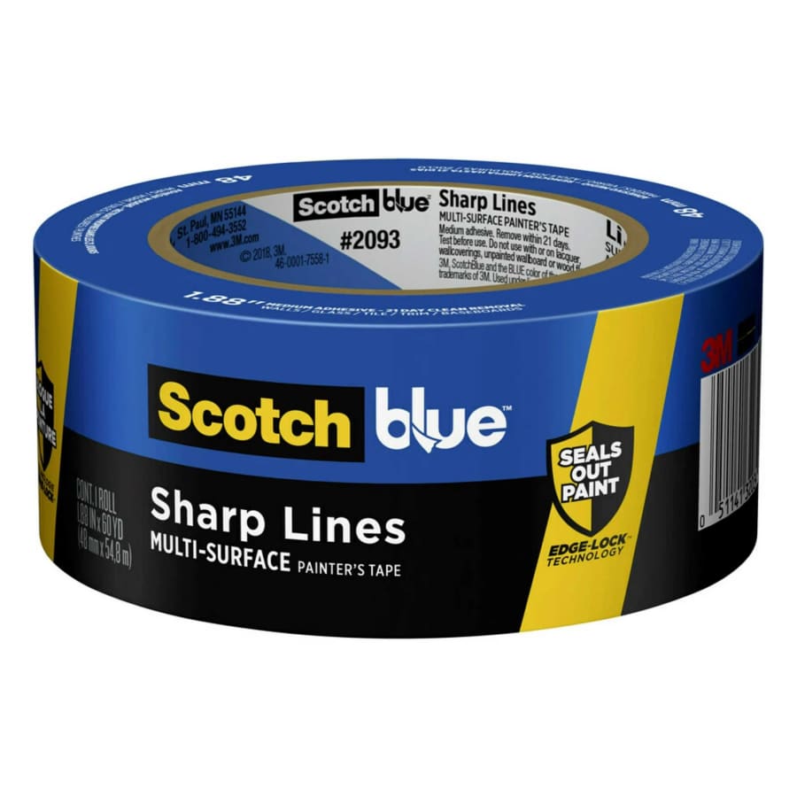 3M ScotchBlue 60-Yard Painter's Tape: $4.99 3M ScotchBlue 60-Yard Painter's Tape: $4.99