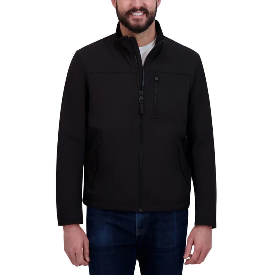 Kenneth Cole Men's Softshell Jacket: $30 Kenneth Cole Men's Softshell Jacket: $30