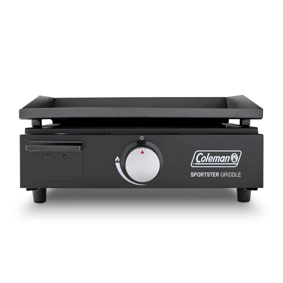 Coleman Sportster Tabletop 17" Griddle: $89 Coleman Sportster Tabletop 17" Griddle: $89