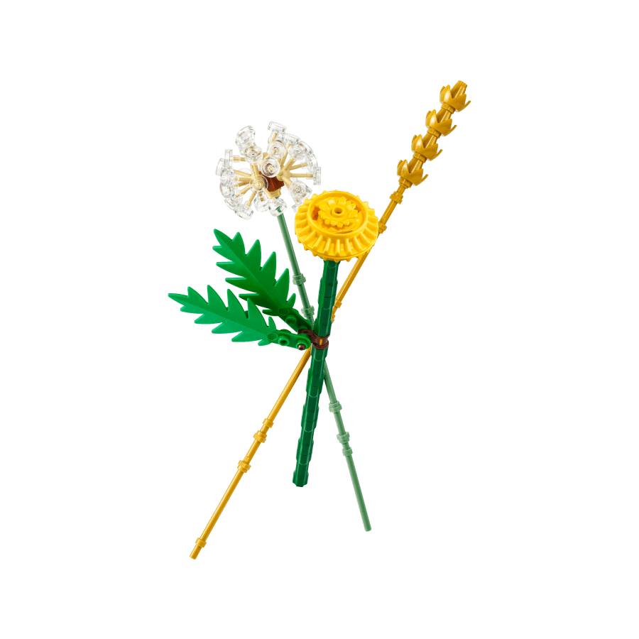 LEGO Botanicals Field Flowers Building Kit: Free w/ $25 Purchase LEGO Botanicals Field Flowers Building Kit: Free w/ $25 Purchase