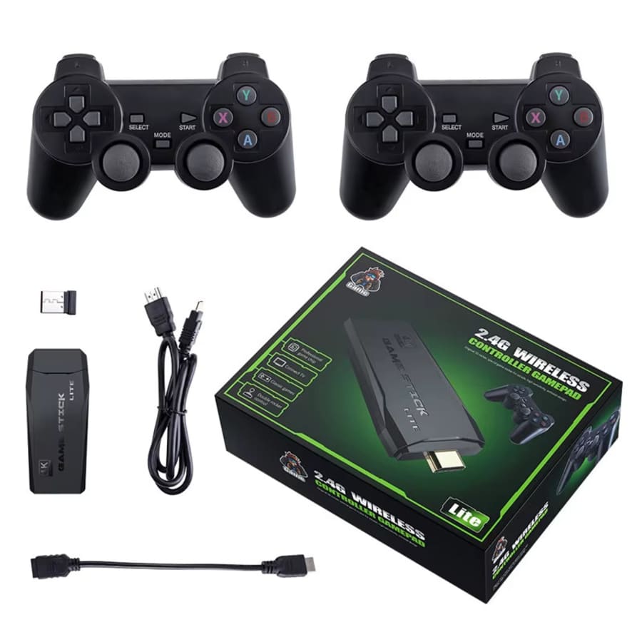 Game Stick Lite M8 Console w/ Controllers: $7.55
