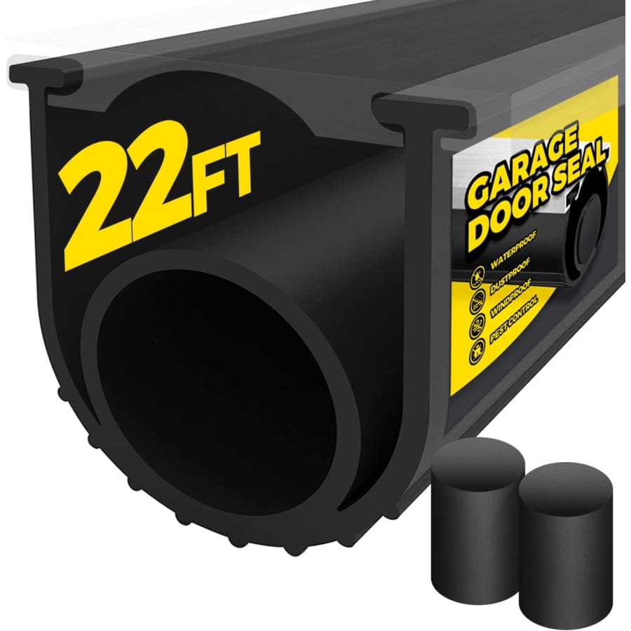 Holikme 22-Foot Garage Door Seal Kit: $23