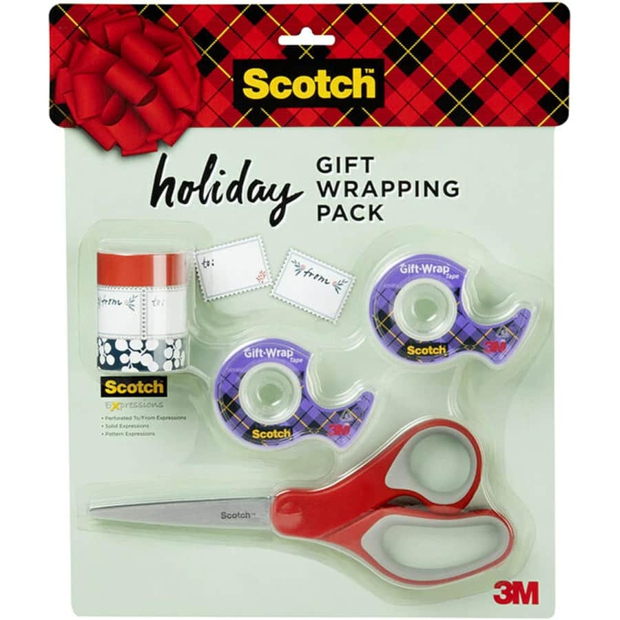 Scotch Holiday Gift Wrapping Pack: $8 Scotch Holiday Gift Wrapping Pack: $8