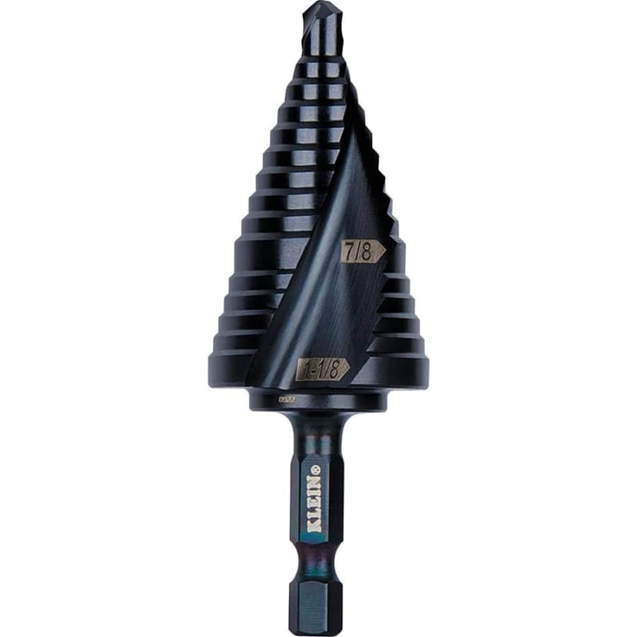 Klein Tools QRST11 Step Drill Bit: $29.98