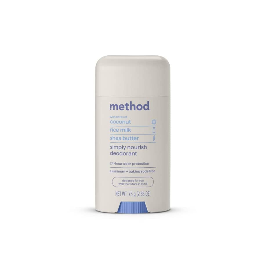 Method Men's or Women's 2.65-oz. Deodorant: $6.64 via Sub & Save Method Men's or Women's 2.65-oz. Deodorant: $6.64 via Sub & Save
