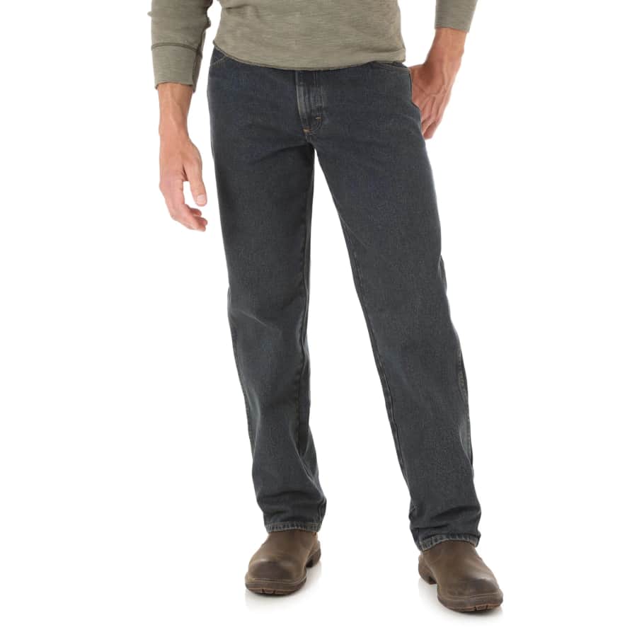 Wrangler Men's Rustler Relaxed Fit Jeans: $11
