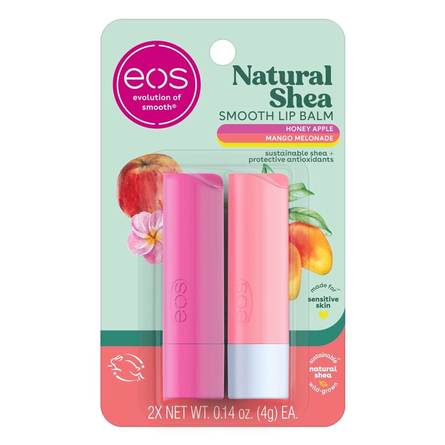 eos Natural Shea Lip Balm 2-Pack: $1.79 via Sub & Save eos Natural Shea Lip Balm 2-Pack: $1.79 via Sub & Save