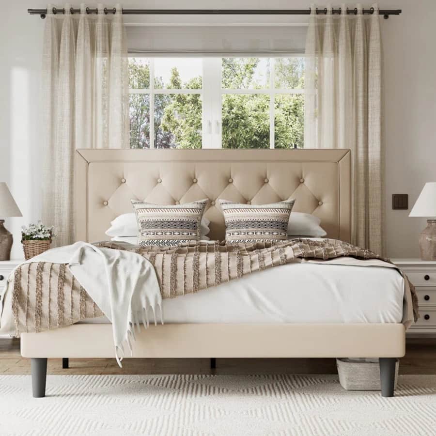 Bedroom Sale at Wayfair: Up to 60% off