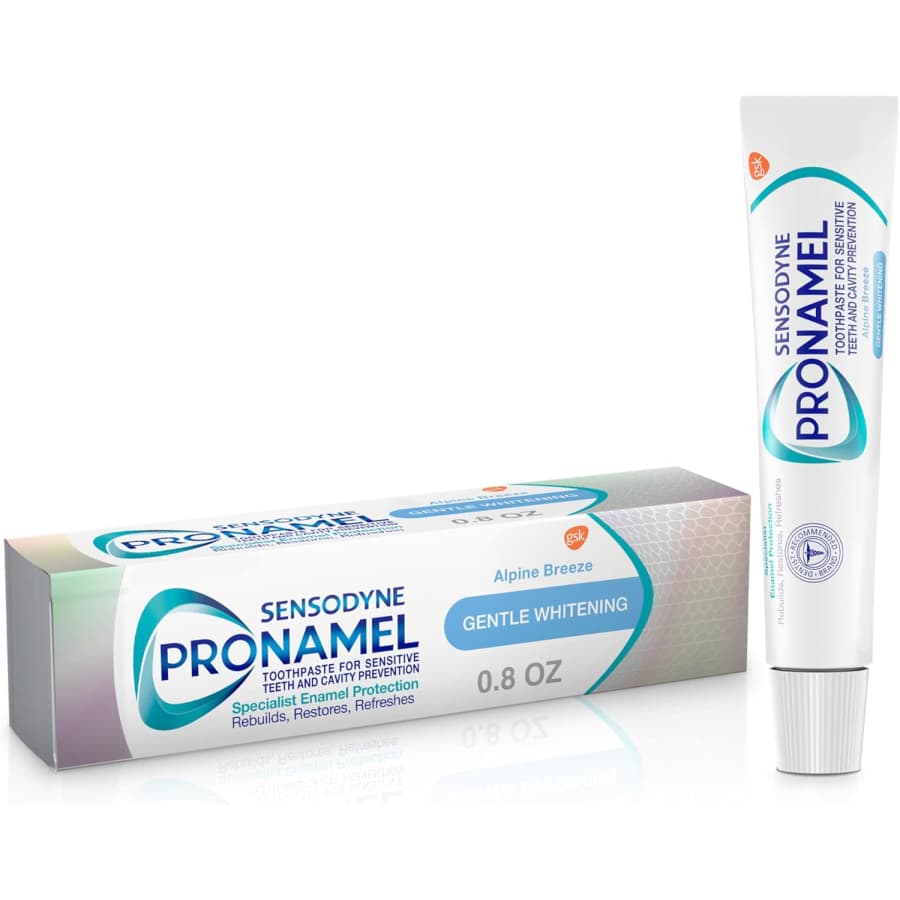 Sensodyne Travel-Size Pronamel Whitening Toothpaste: $1.51 via Sub & Save Sensodyne Travel-Size Pronamel Whitening Toothpaste: $1.51 via Sub & Save