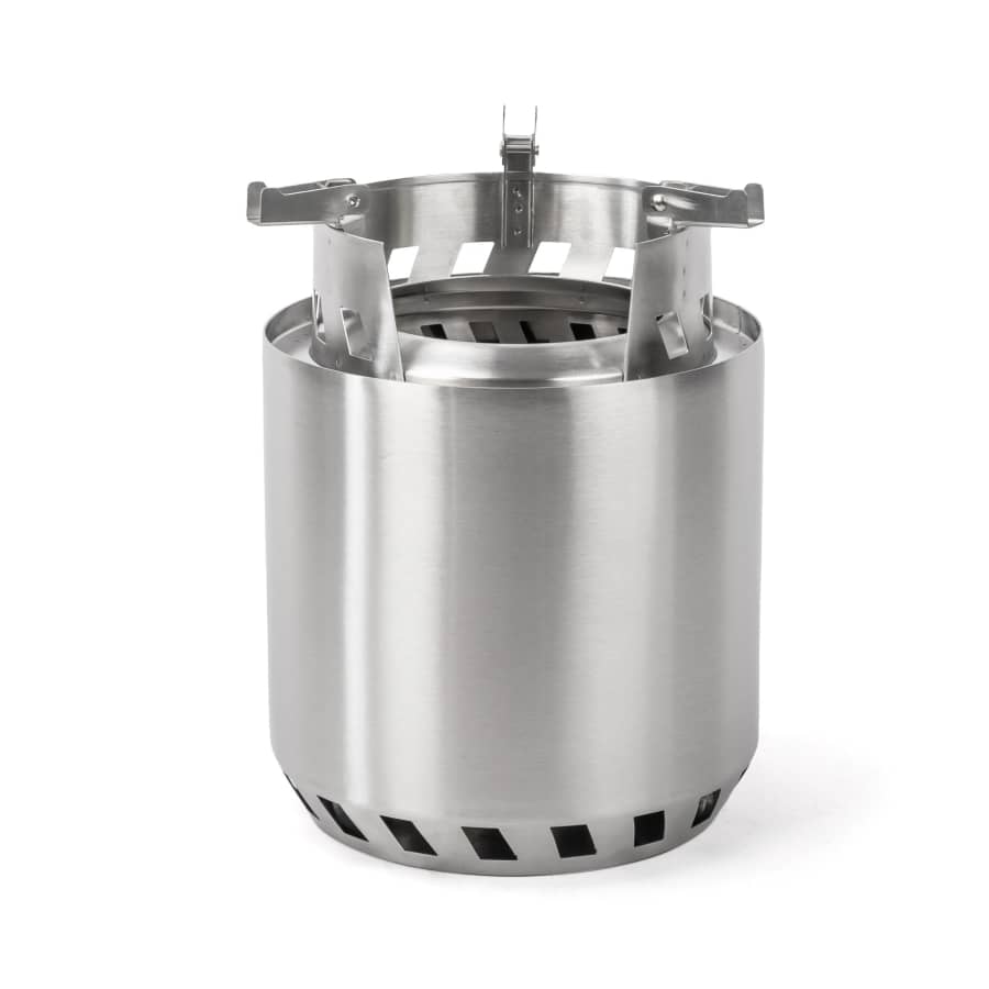 Ozark Trail Stainless Steel Integrated Wood-Burning Camp Firepit: $29.25