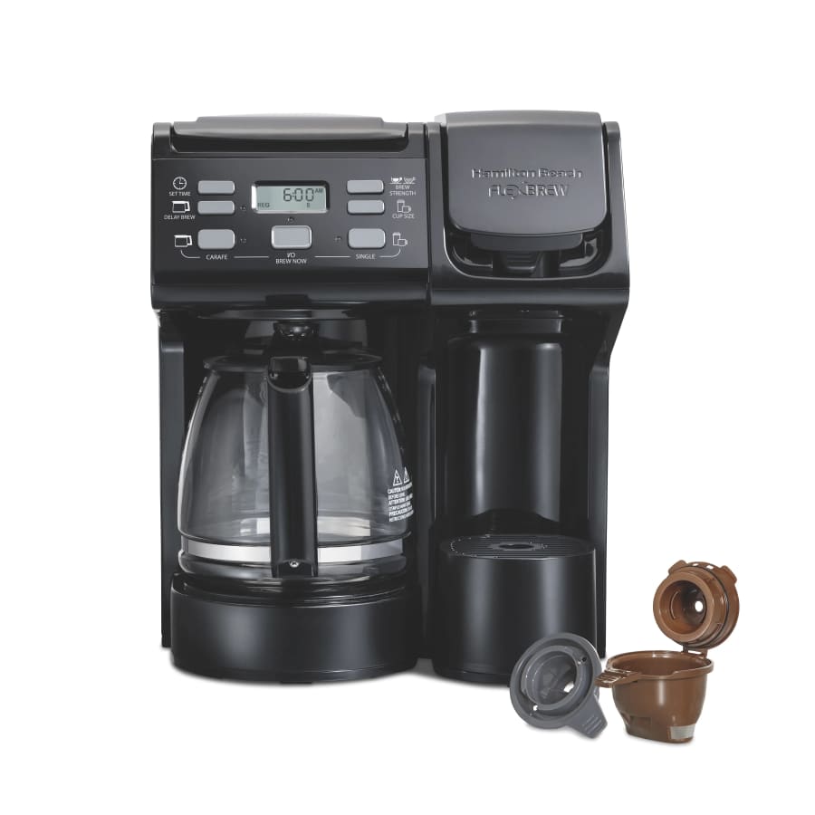 Hamilton Beach FlexBrew Trio Coffee Maker: $40 Hamilton Beach FlexBrew Trio Coffee Maker: $40