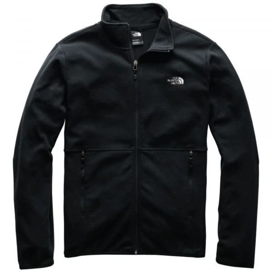 The North Face Men's TKA Glacier 100 Fleece Full-Zip Jacket: $57