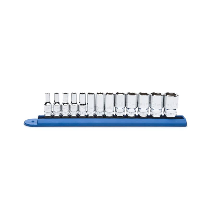 GearWrench 1/4"-Drive 13-Piece Metric Socket Set: $23.40