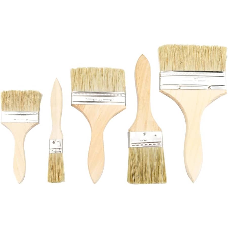 5-Piece Paint Brush Set: $5.99