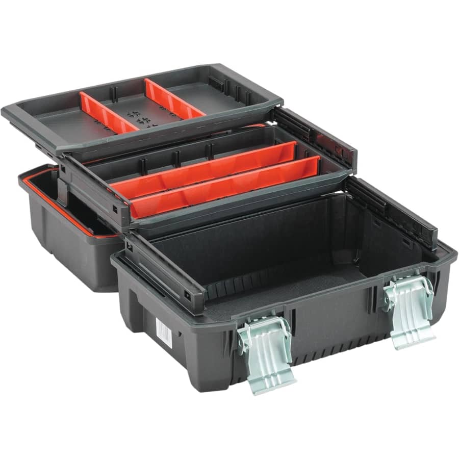 Craftsman 18" Cantilever Tool Box: $36.98 Craftsman 18" Cantilever Tool Box: $36.98