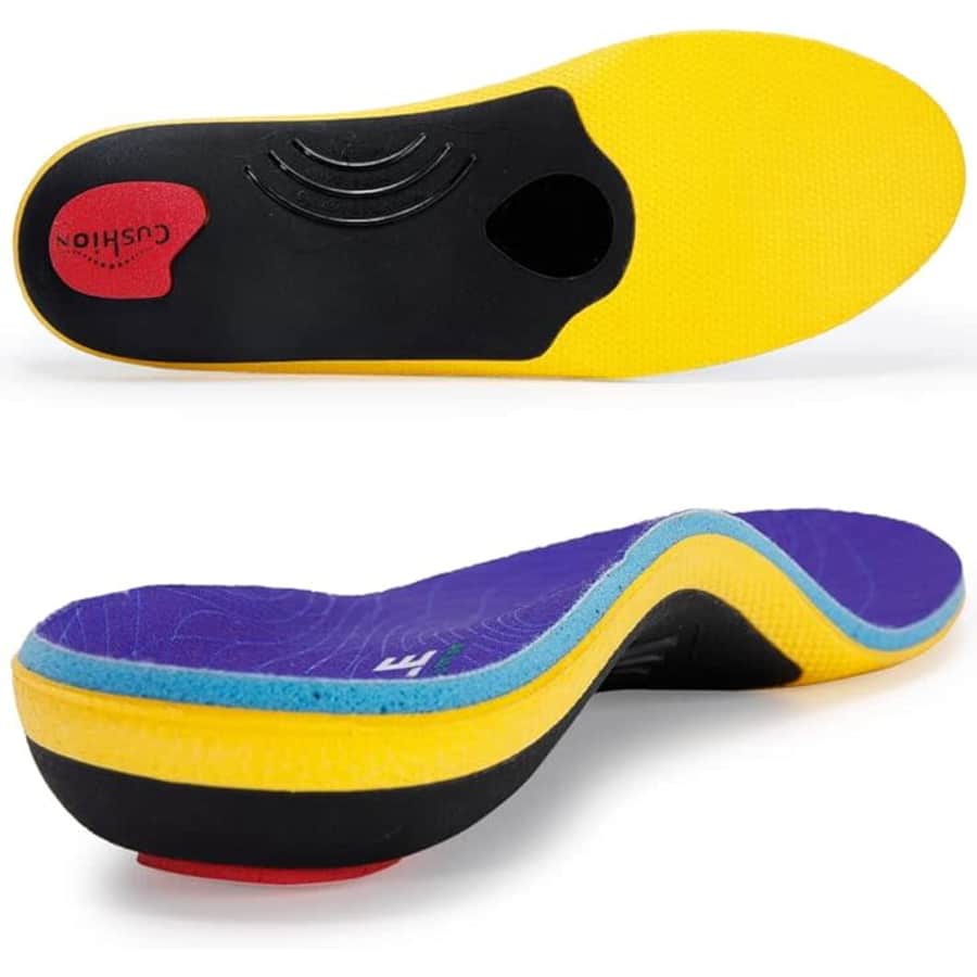 Valsole Heavy-Duty Support Pain-Relief Orthotics: $22 Valsole Heavy-Duty Support Pain-Relief Orthotics: $22
