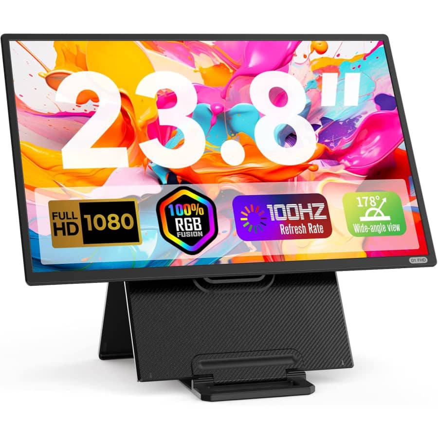 Flytocca 23.8" 100Hz 1080p IPS LCD Monitor: $119.99 Flytocca 23.8" 100Hz 1080p IPS LCD Monitor: $119.99