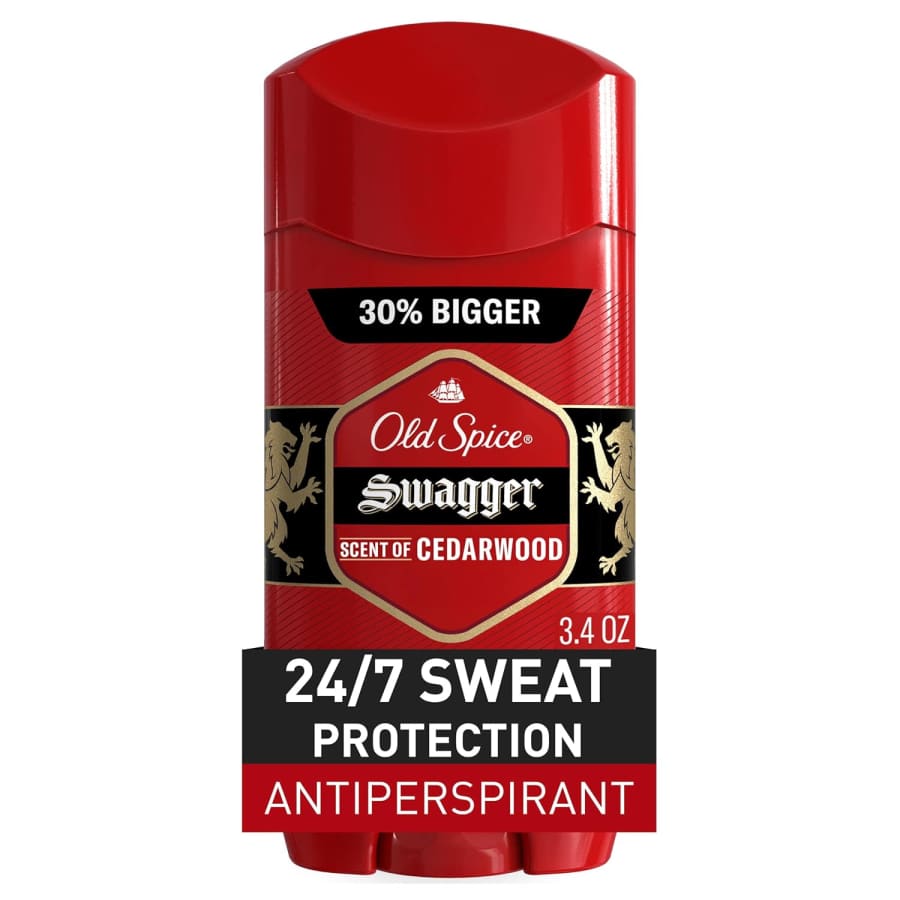 Old Spice Red Zone Swagger 3.4-oz. Antiperspirant: $2.86 via Sub & Save Old Spice Red Zone Swagger 3.4-oz. Antiperspirant: $2.86 via Sub & Save