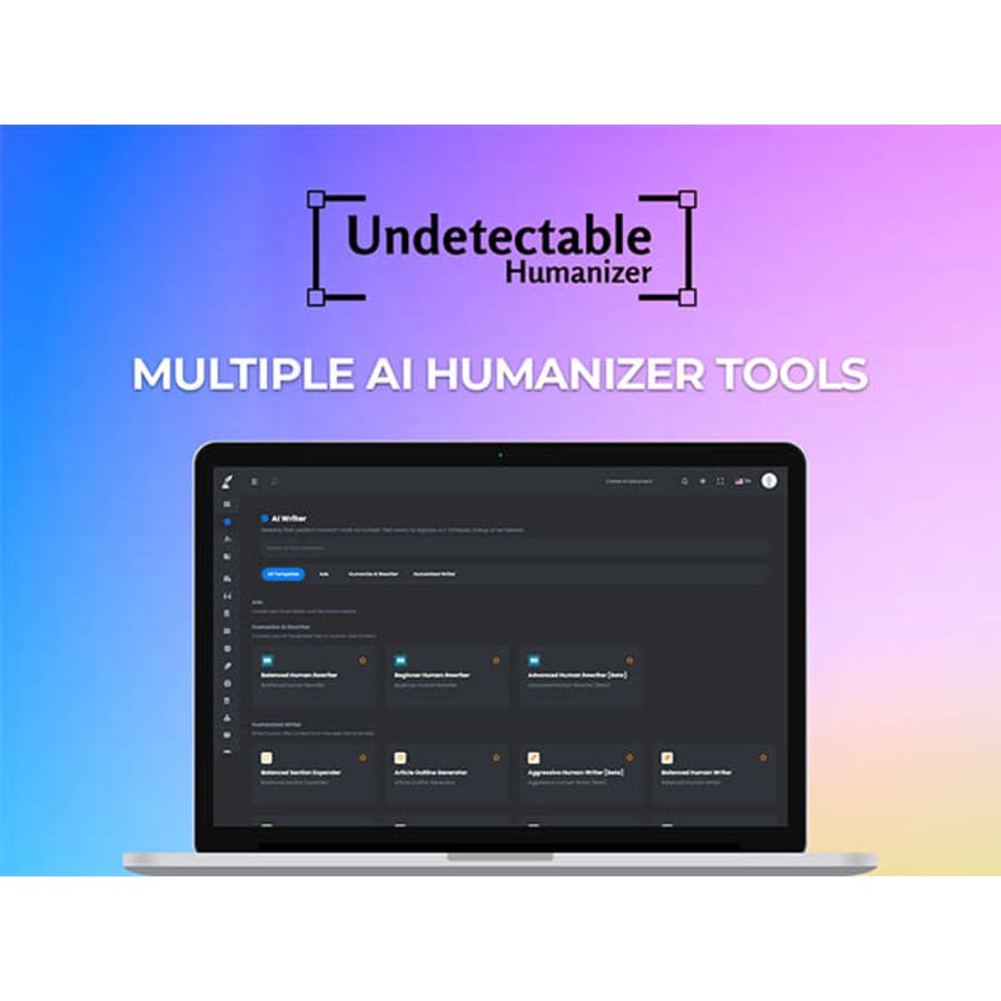Undetectable Humanizer Basic Plan: Lifetime Subscription for $28