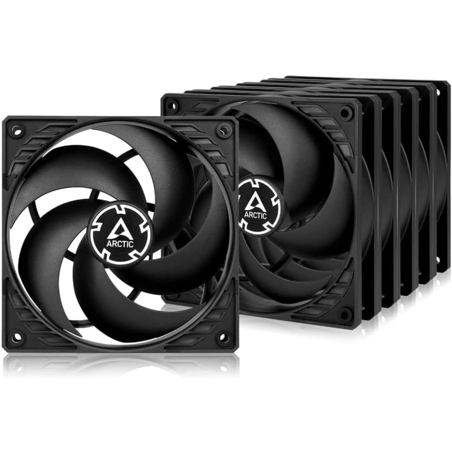 Arctic P12 120mm Case Fan 5-Pack: $24